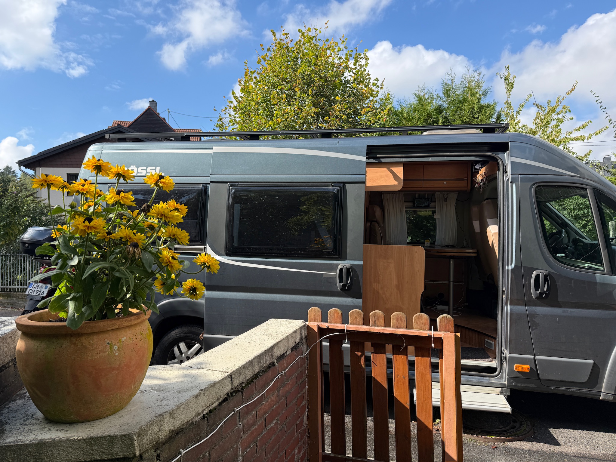 Heute geht es endlich los! – Noch 64 Tage – 1. Tag