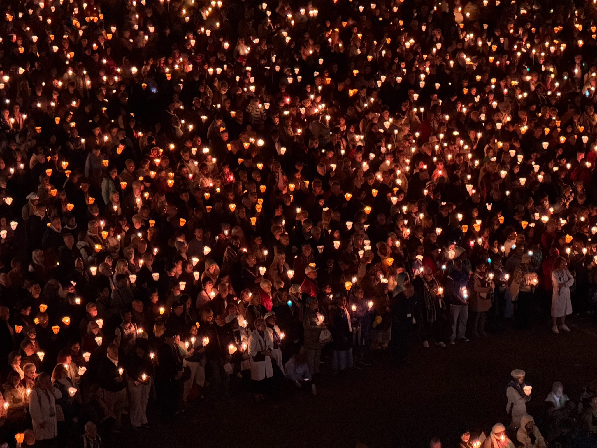 Lichterprozession – Noch 58 Tage – 7. Tag