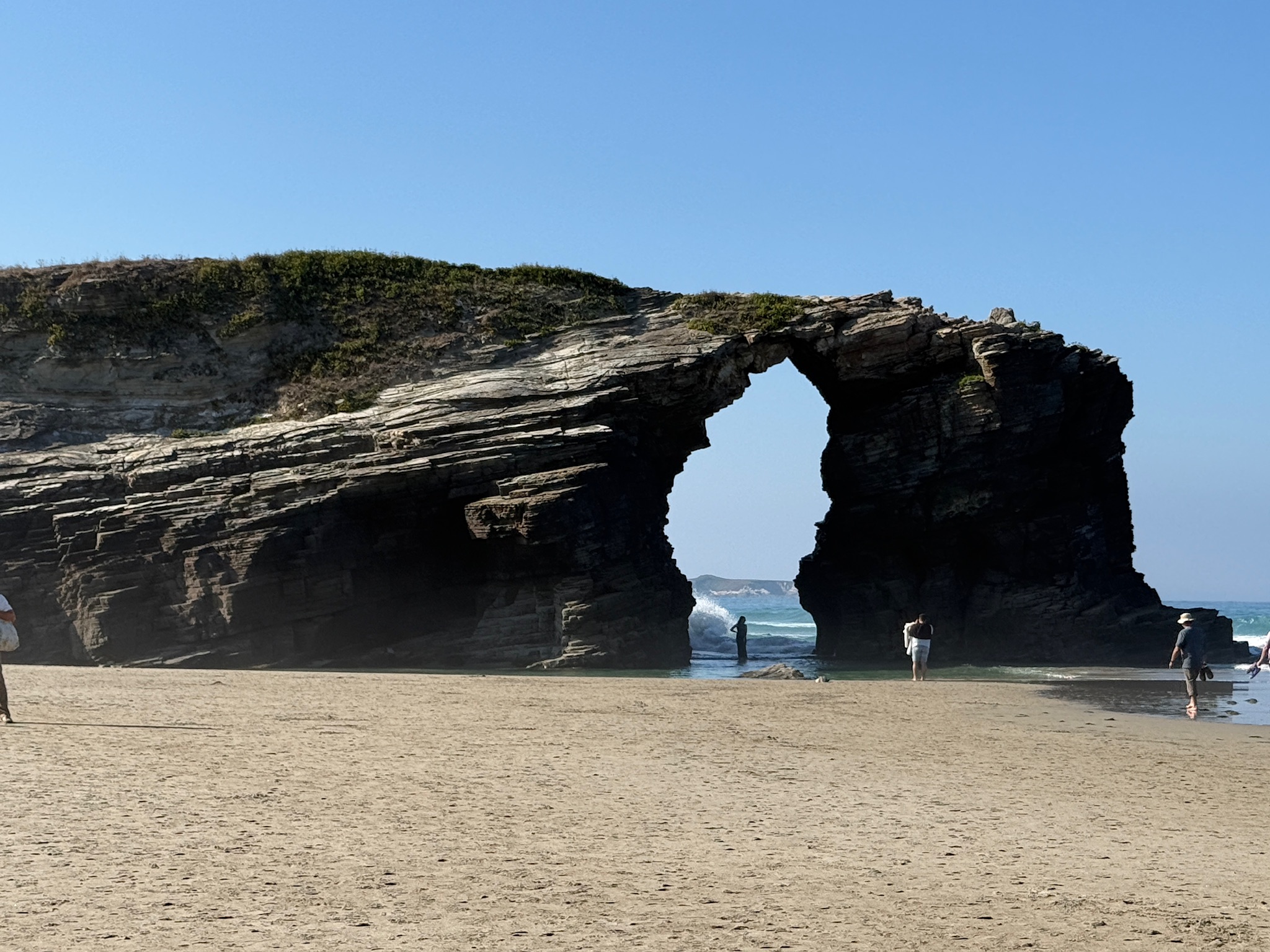 Die Schande von Gijon & die Kathedrale am Strand – Noch 49 Tage – 16. Tag