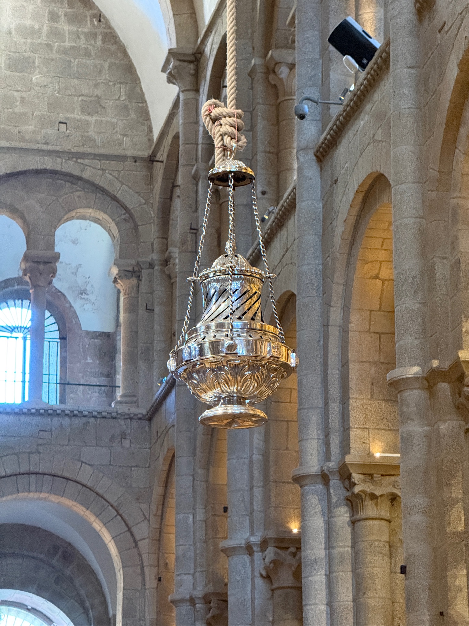 El Botafumeiro – Noch 46 Tage – 19. Tag