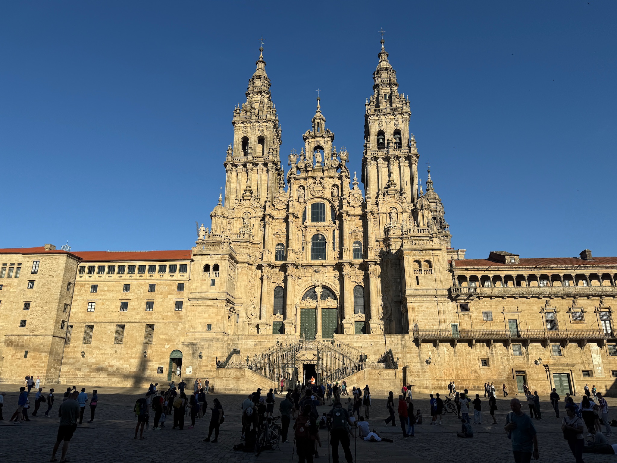 Santiago de Compostela- Noch 47 Tage – 18. Tag