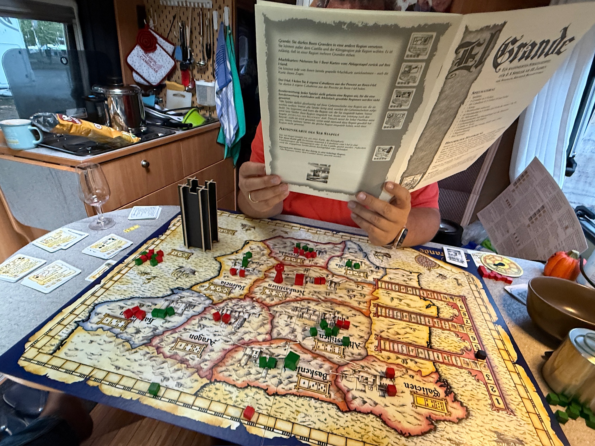 El Grande – Noch 40 Tage – 25. Tag