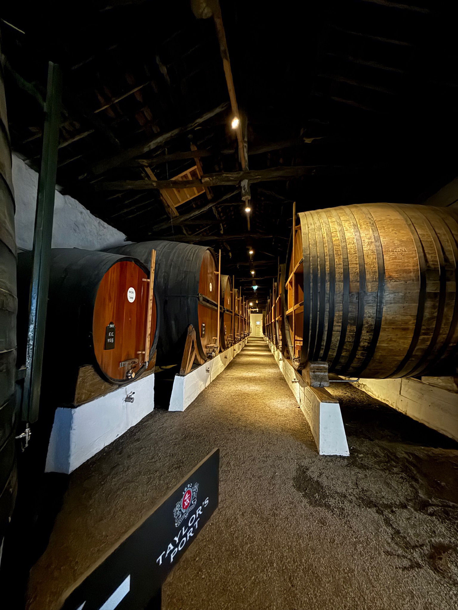 Besuch eines Portweinkellers – Noch 37 Tage – 28. Tag