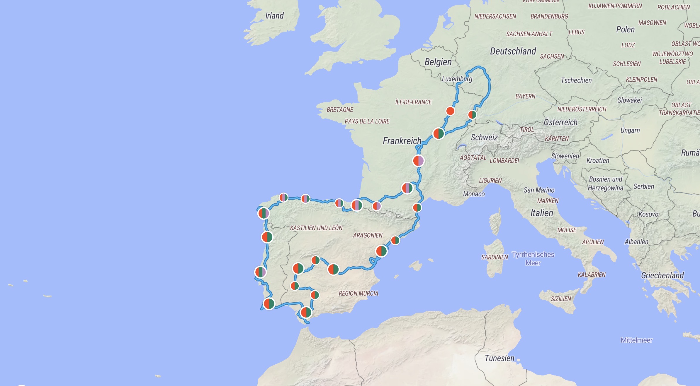 Wieder zu Hause – letzter Tag – 65. Tag