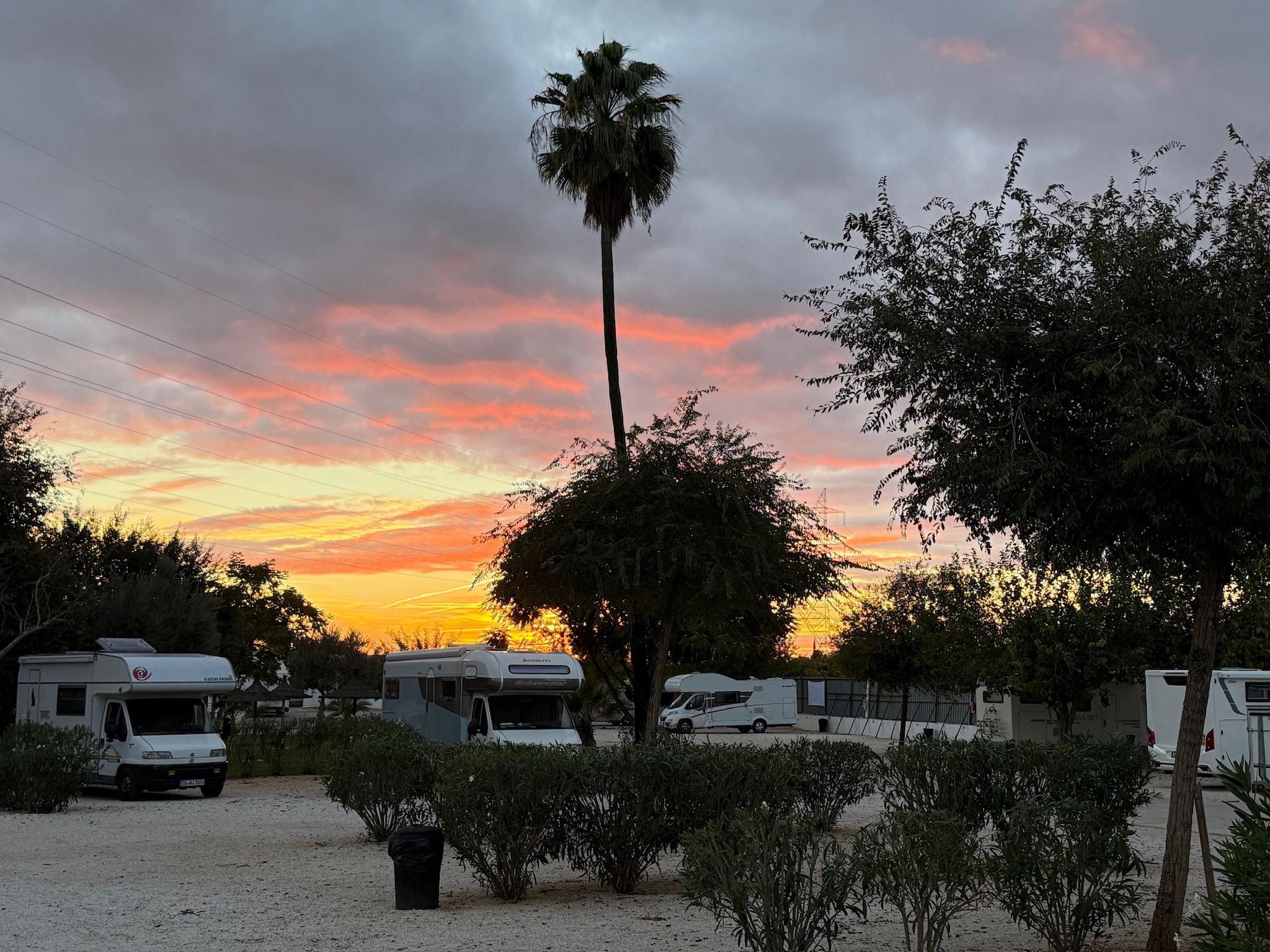 Zurück nach Spanien – Noch 29 Tage – 36. Tag