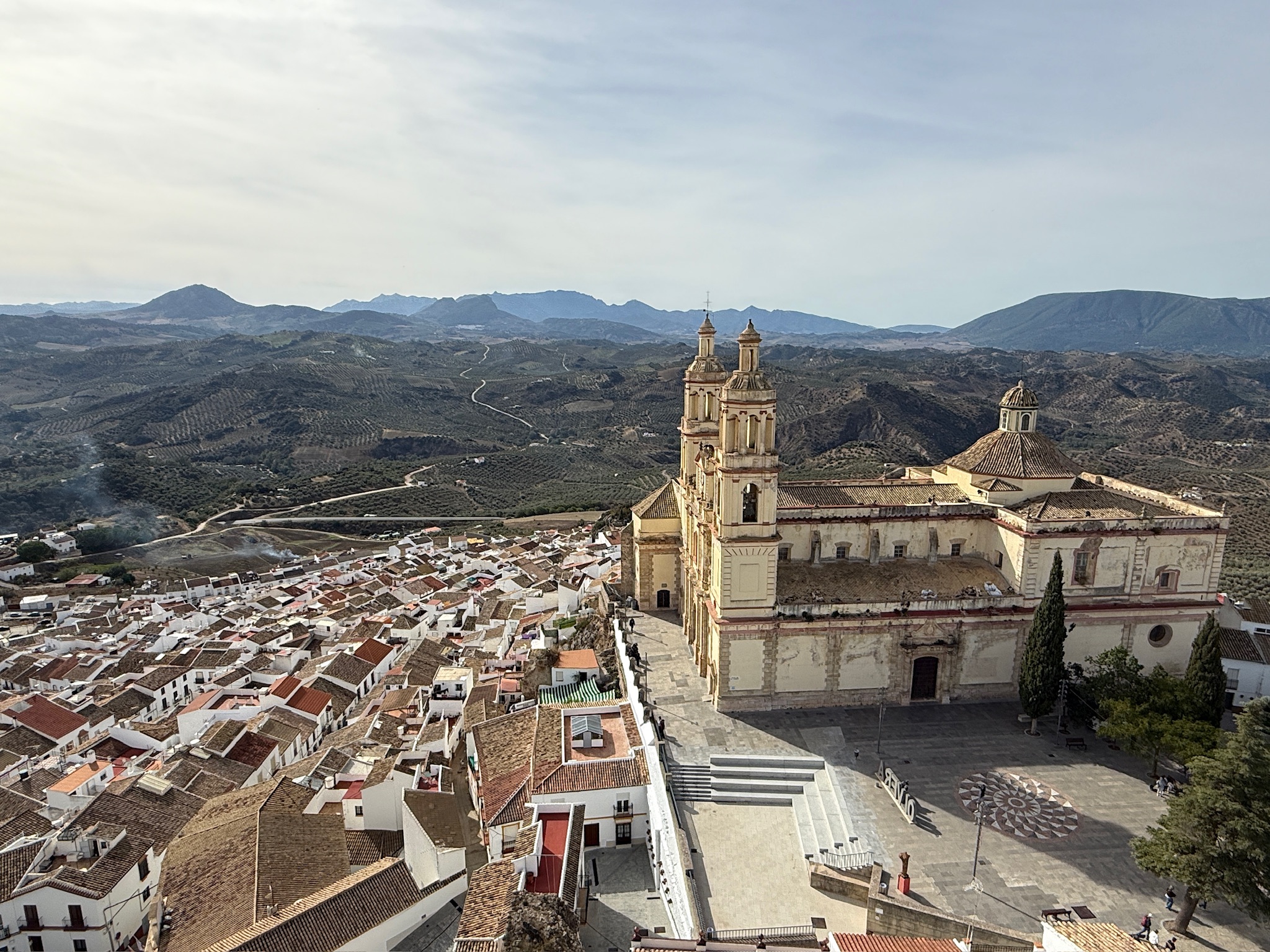 Olvera – Noch 21 Tage – 44. Tag