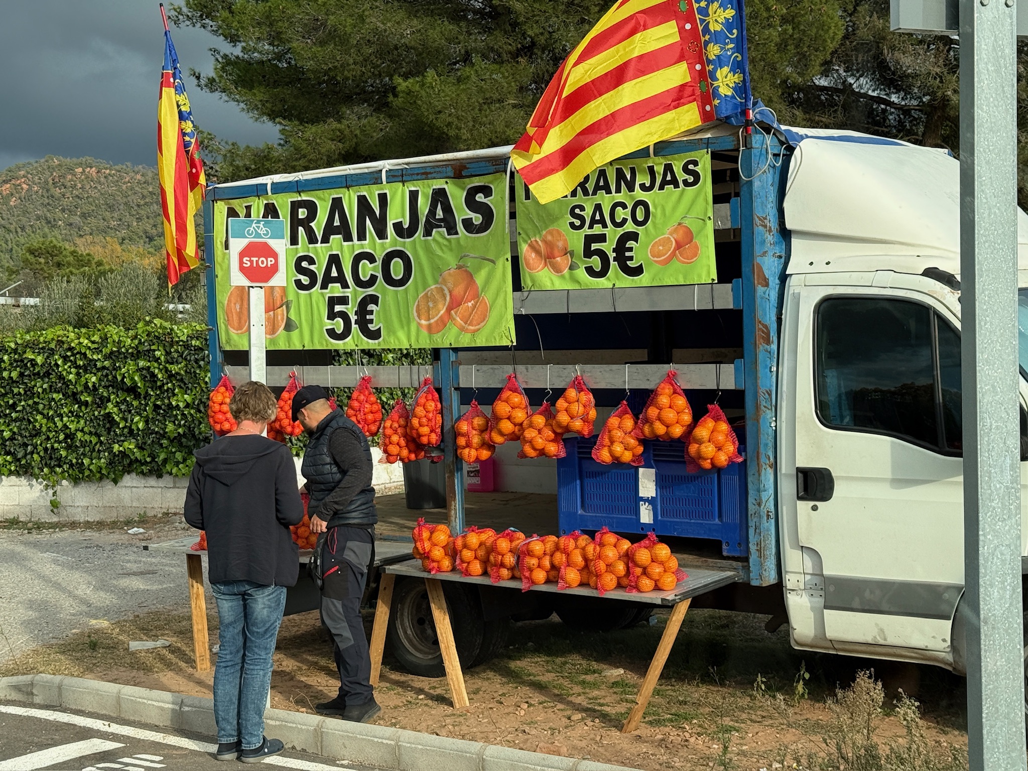 An eine Orange – Noch 11 Tage – 54. Tag