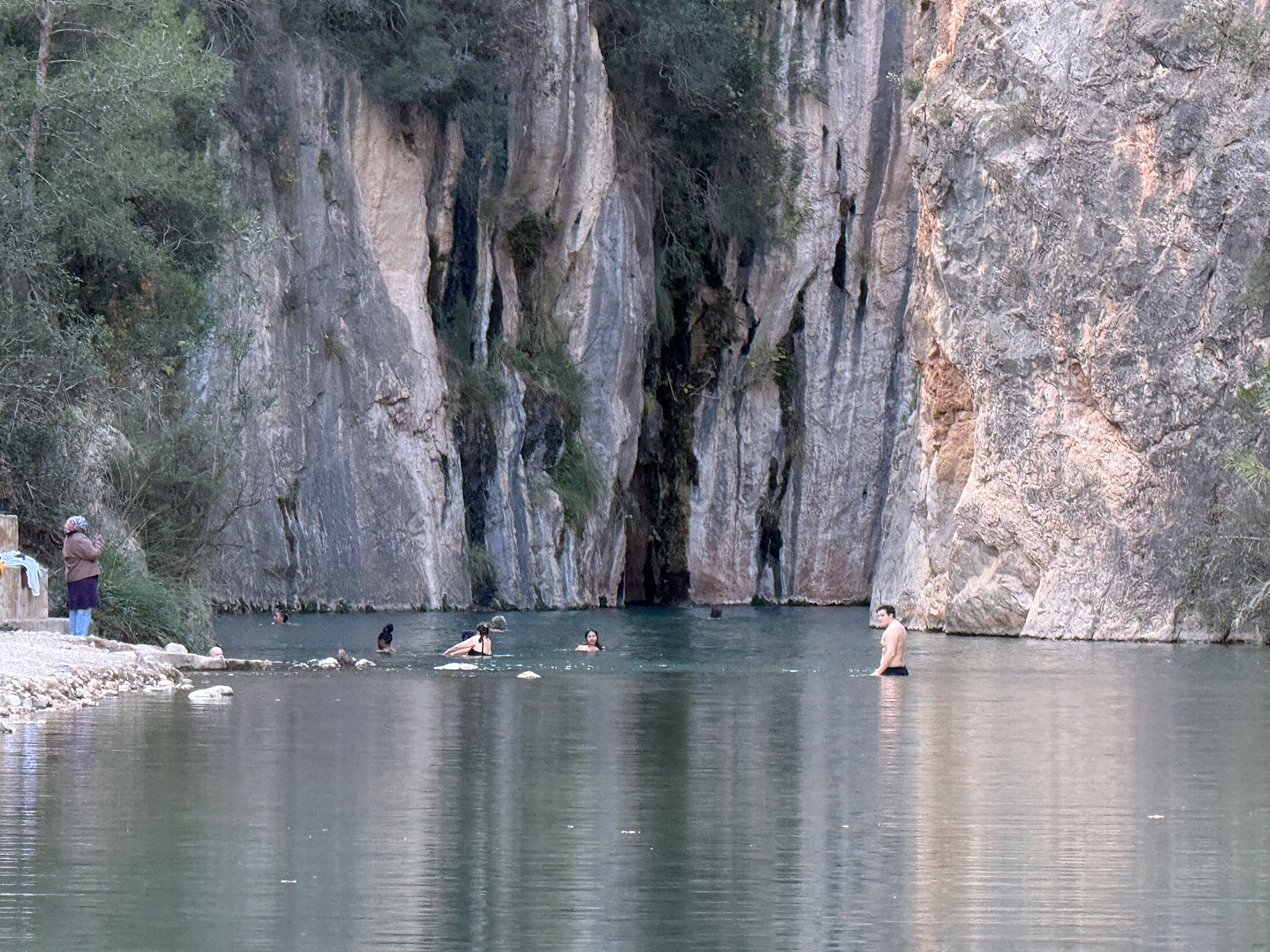 Baden im Fluss – Noch 10 Tage – 55. Tag