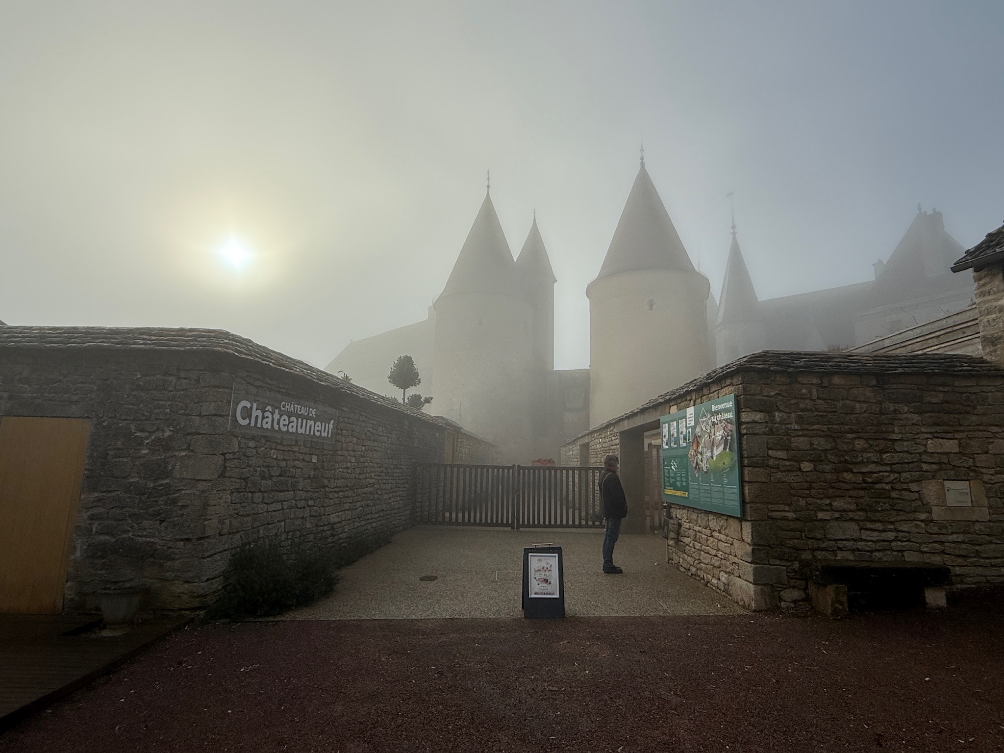 Châteauneuf & Dijon –  Noch 3 Tage – 62. Tag